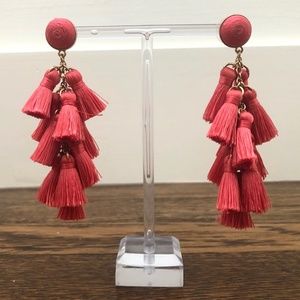 BAUBLEBAR CONTESSA TASSEL EARRINGS NWOT